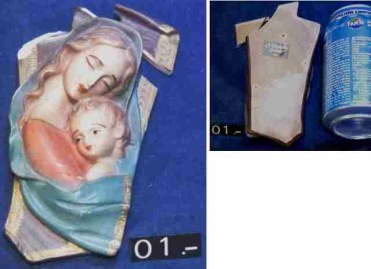 01 PLACA VIRGEN CON NIÑO MARFILINA